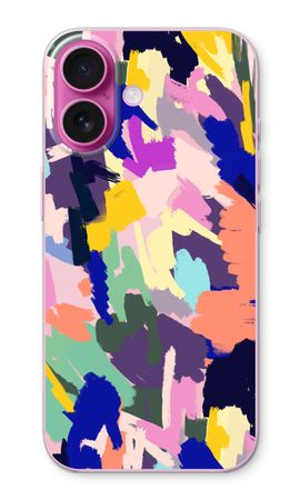 Moderne abstracte krassen