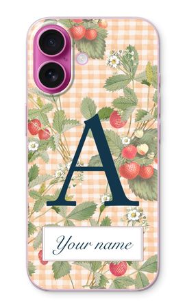 Monogram Strawberries