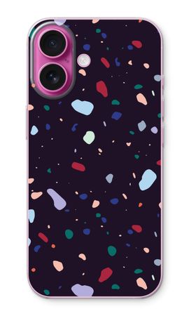 Dark Rounded Terrazzo