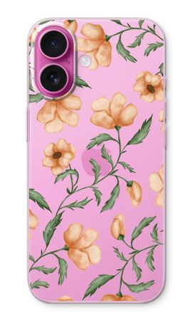 Peachy flowers
