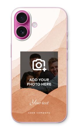 Hills - Photocase - Blush