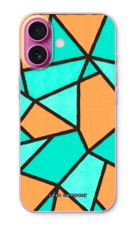 Stained glass - Orange