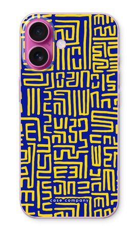 Majorelle Blue Print