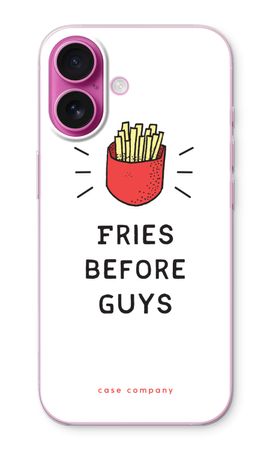 Fries before guys