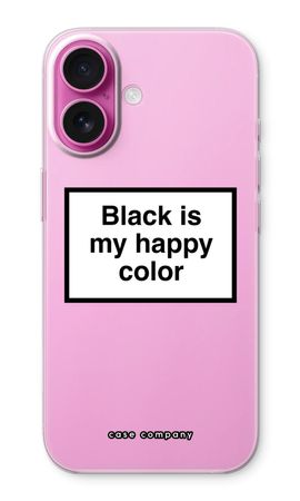 Black is my happy color