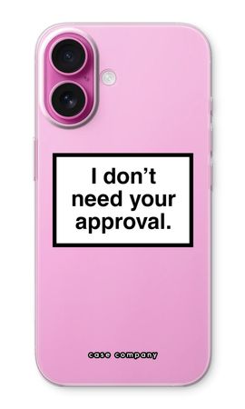 Don't need approval