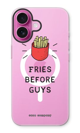 Fries before guys