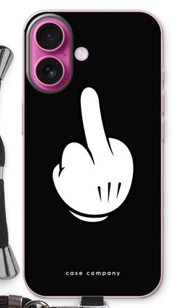 Middle finger black