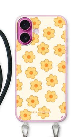 Yellow Smiley Flower