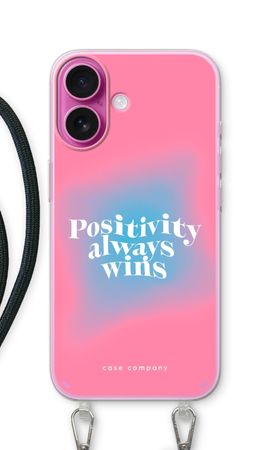 Positivity always wins