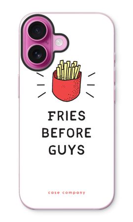 Fries before guys