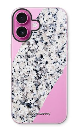 Speckled marble