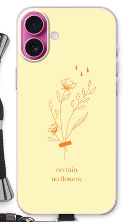 No rain no flowers