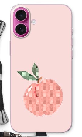 Stitched Peach