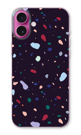 Dark Rounded Terrazzo