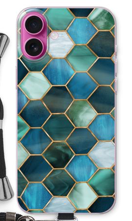 Hexagons in stained glass