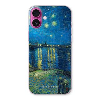 Sternennacht über der Rhône