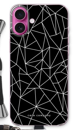 Geometric lines white