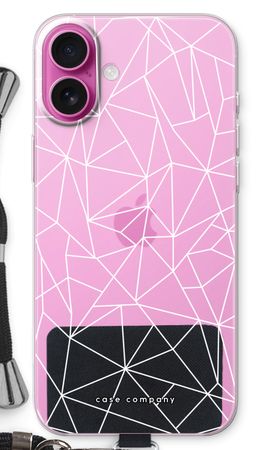 Geometric lines white