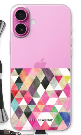 Coloured triangles