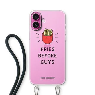 Fries before guys
