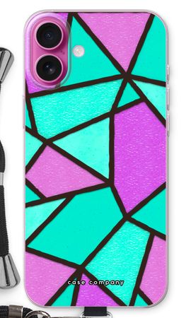 Stained glass - Purple