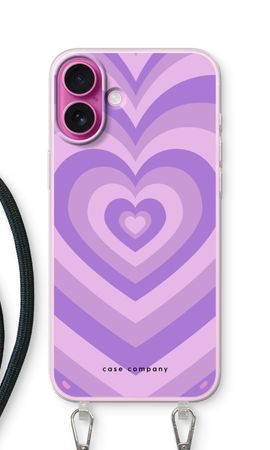 Coeur violet