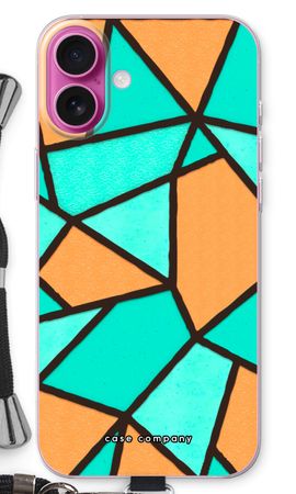 Stained glass - Orange