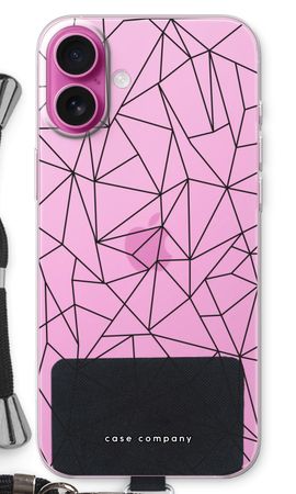 Geometric lines black