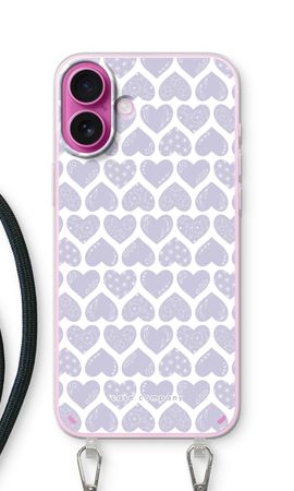Lavender Hearts