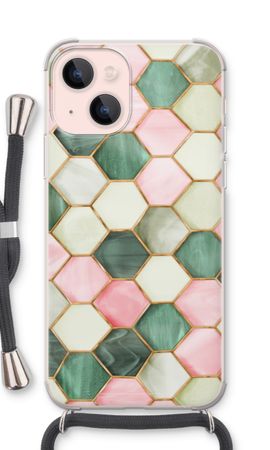 Hexagons in stained glass