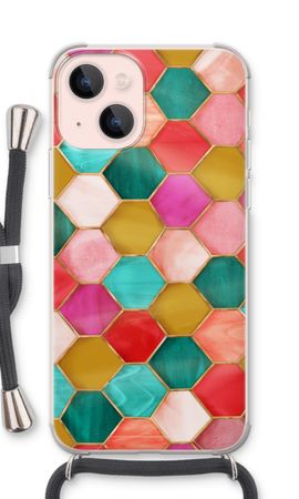 Hexagons in stained glass