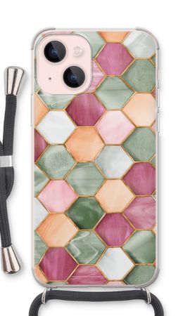 Hexagons in stained glass