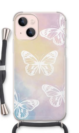 White butterfly