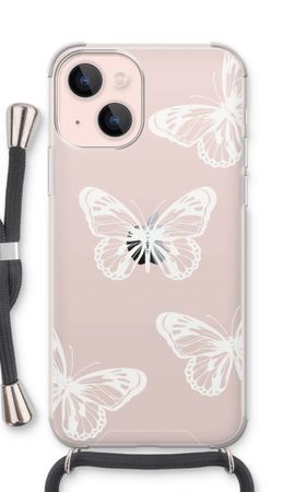 White butterfly