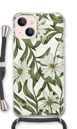 White flower pattern