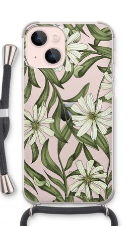 White flower pattern