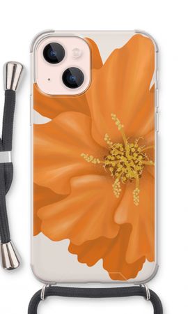 Orange Ellila flower