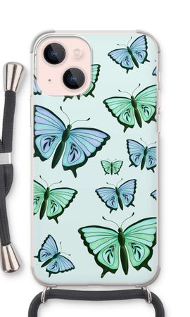 Blue & Green Butterflies