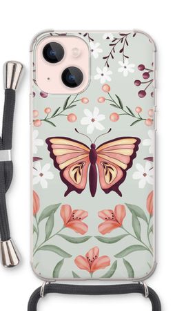 Butterfly in a floral world