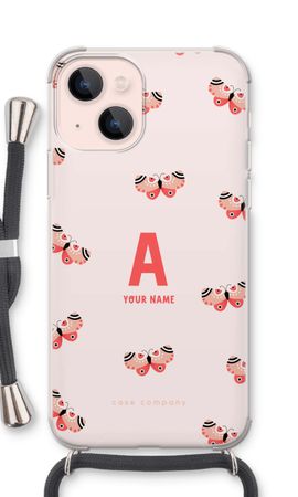 Rosy Butterflies Monogram