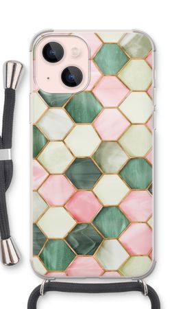 Hexagons in stained glass