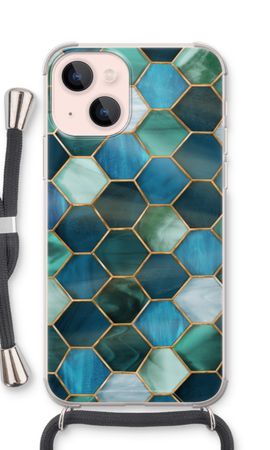 Hexagons in stained glass