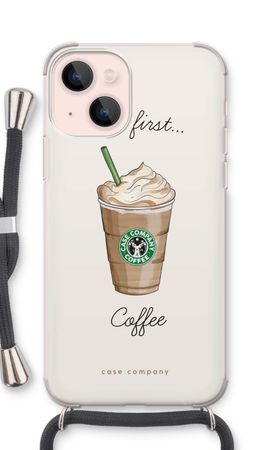 But first coffee