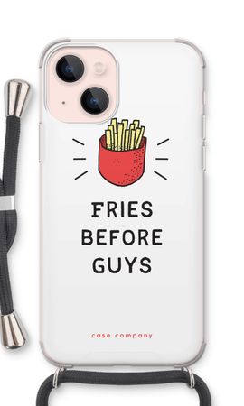 Fries before guys