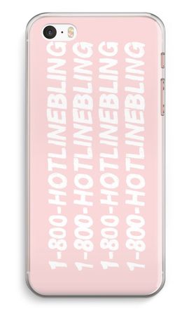 Hotline bling pink