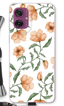Peachy flowers
