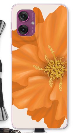 Orange Ellila flower