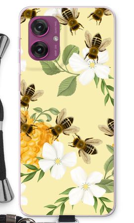 No flowers without bees