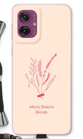 Where flowers bloom